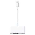 Apple Lightning to VGA Adapter- for iPhone/iPod/iPad (MD825ZM/A) Apple Lightning to VGA Adapter- for iPhone/iPod/iPad (MD825ZM/A)